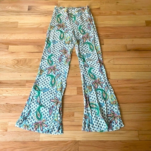 Zara Pants - NWOT Zara Printed Pants
